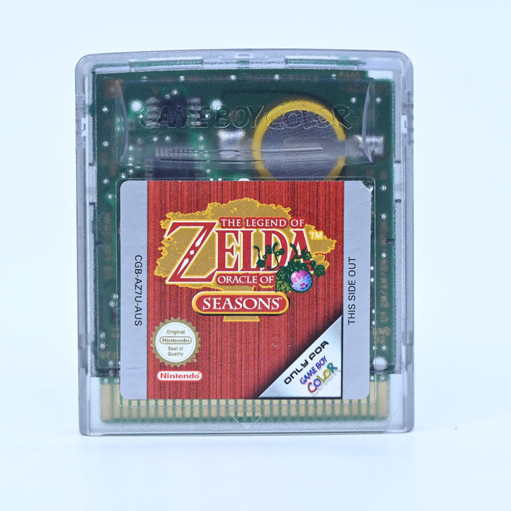 The Legend of Zelda: Oracle of Seasons - Nintendo Gameboy Color Game NEW BATTERY