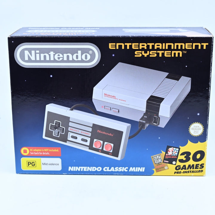 AS NEW! Nintendo Entertainment System - Classic Mini - NES Console - FREE POST!