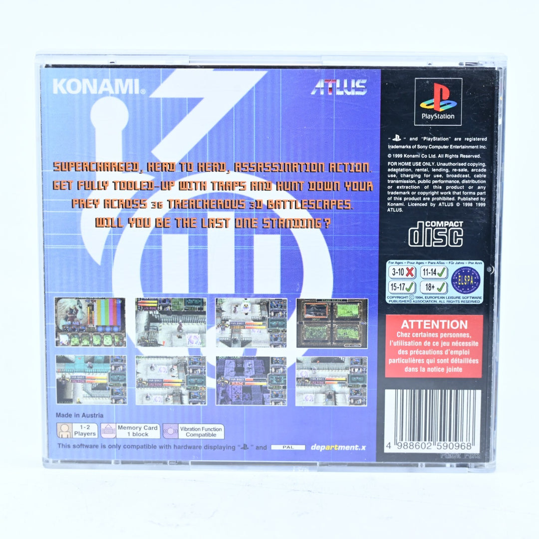 Trap Runner - Sony Playstation 1 / PS1 Game - No Manual - PAL - MINT DISC!