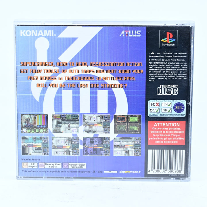 Trap Runner - Sony Playstation 1 / PS1 Game - No Manual - PAL - MINT DISC!