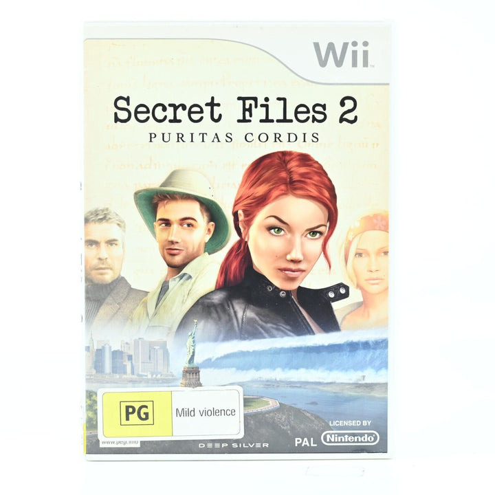 Secret Files 2 - Nintendo Wii Game - PAL - FREE POST!