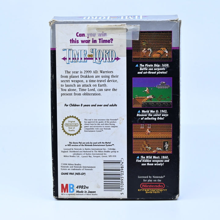 Time Lord - Nintendo Entertainment System / NES Boxed Game - PAL - FREE POST!