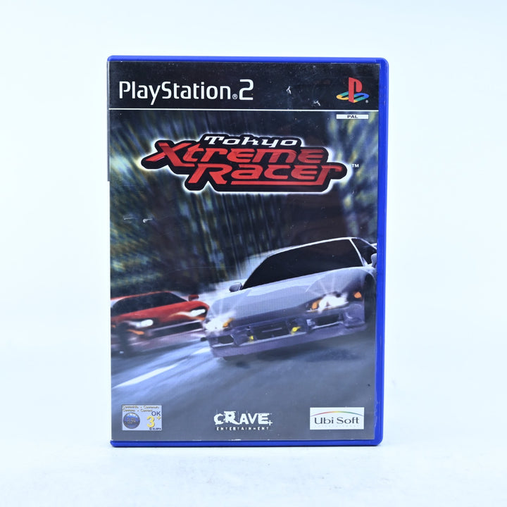Tokyo Xtreme Racer - Sony Playstation 2 / PS2 Game + Manual - PAL - MINT DISC!