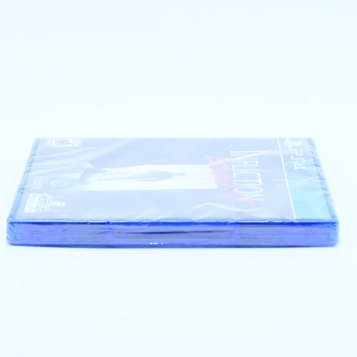 SEALED! Infliction Extended Cut - LR-P296 - Sony Playstation 4 / PS4 Game