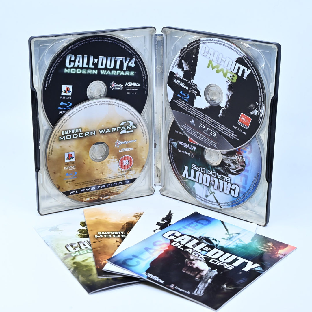 Call of Duty: Modern Warfare Collection Steelbook + Games! - Sony Playstation 3