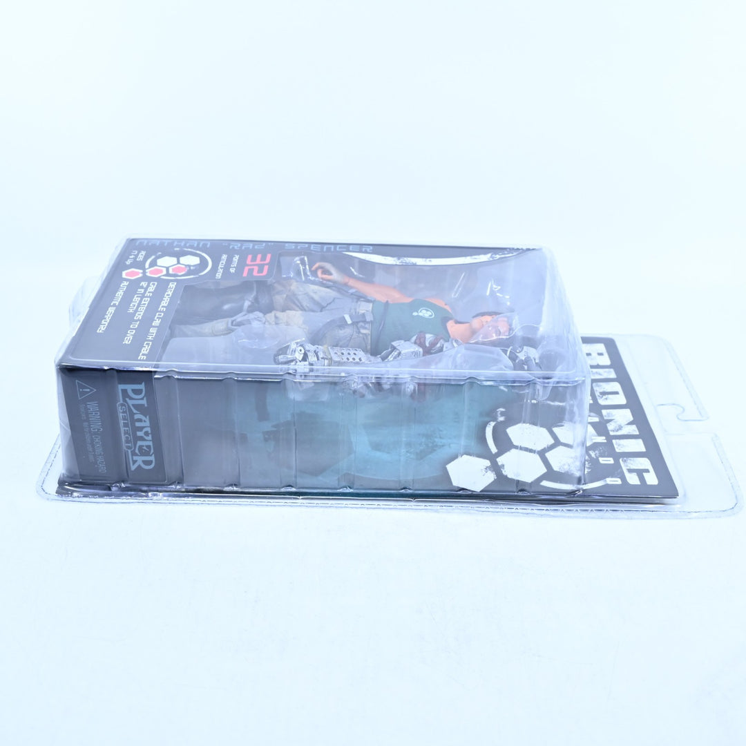 SEALED! Nathan "Rad" Spencer - Bionic Commando - NECA - Action Figure