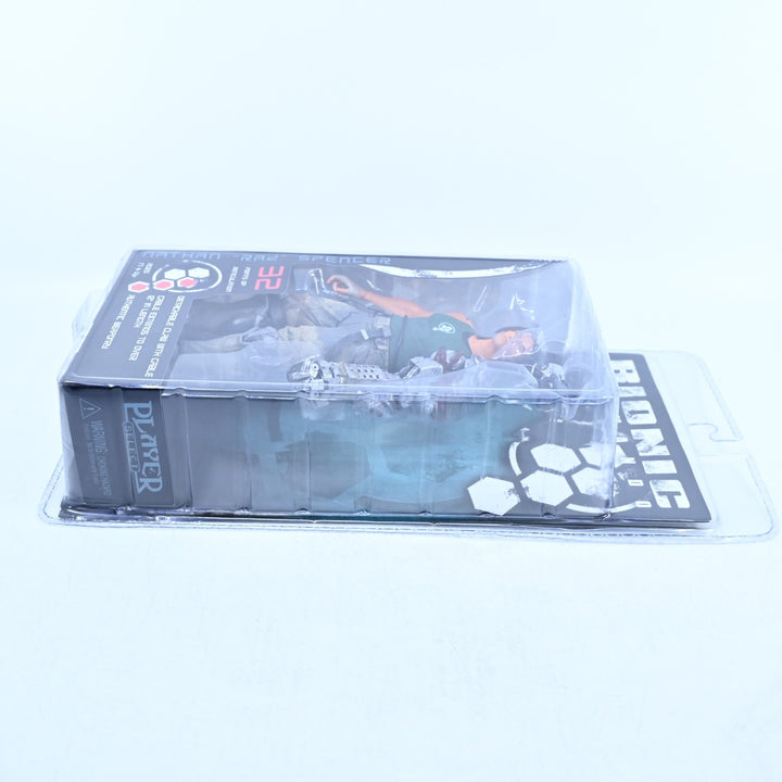 SEALED! Nathan "Rad" Spencer - Bionic Commando - NECA - Action Figure