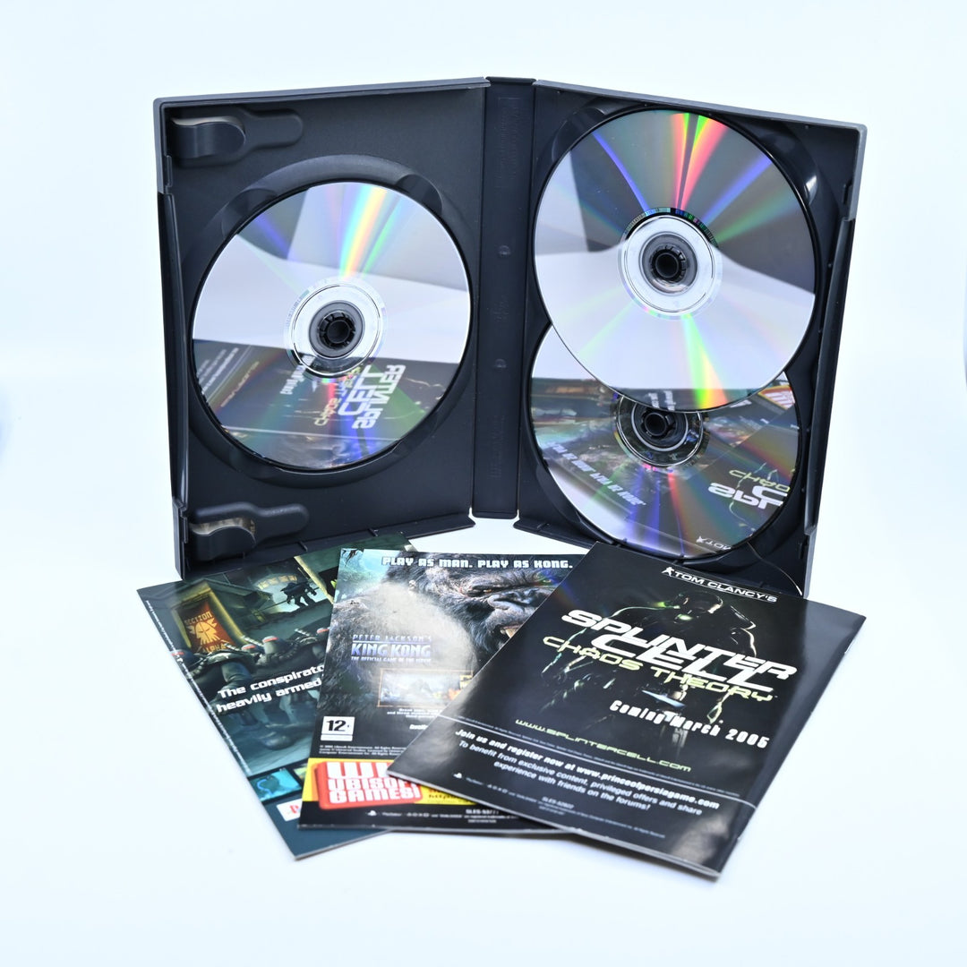 Prince Of Persia: Trilogy - Sony Playstation 2 / PS2 Game + Manual - PAL