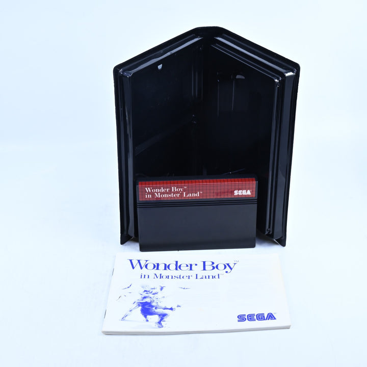 Wonder Boy in Monster Land - Sega Master System Game + Manual - PAL