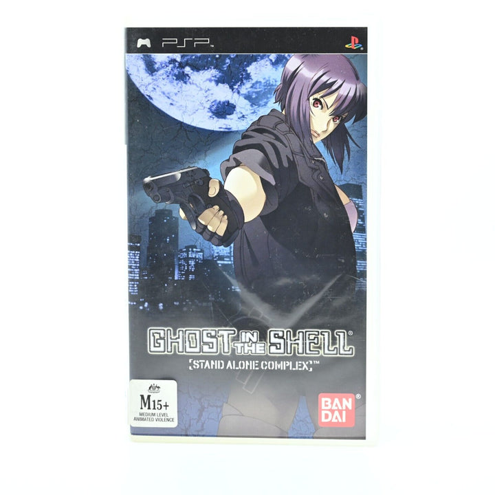 Ghost in the Shell: Stand Alone Complex - Sony PSP Game - FREE POST! No Manual