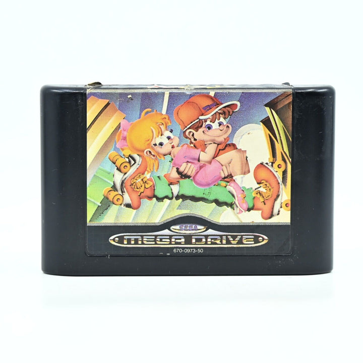 DJ Boy - Sega Mega Drive Game - Cartridge Only - PAL - FREE POST!