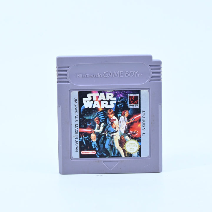 Star Wars - Nintendo Gameboy Game - PAL - FREE POST!