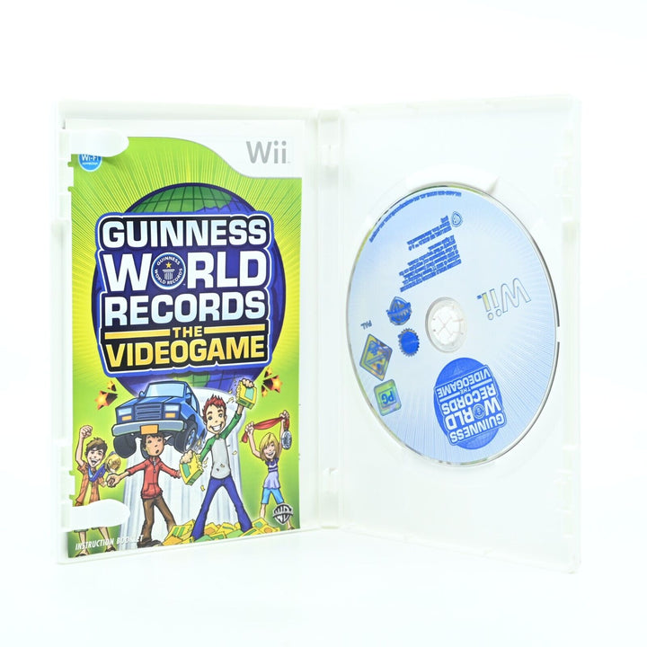 Guinness World Records The Video Game - Nintendo Wii Game - PAL - FREE POST!