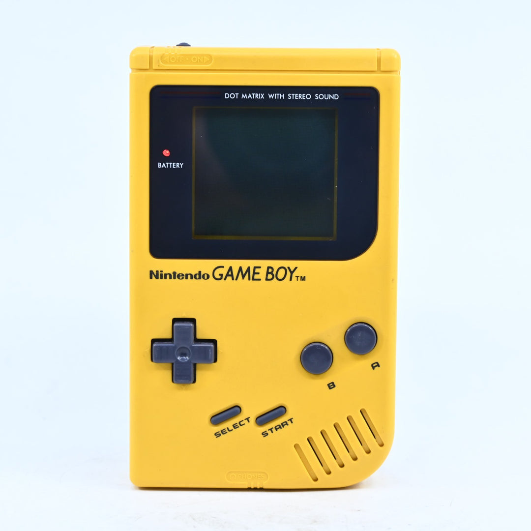 Yellow Nintendo Gameboy Console - DMG-01 - FREE POST!