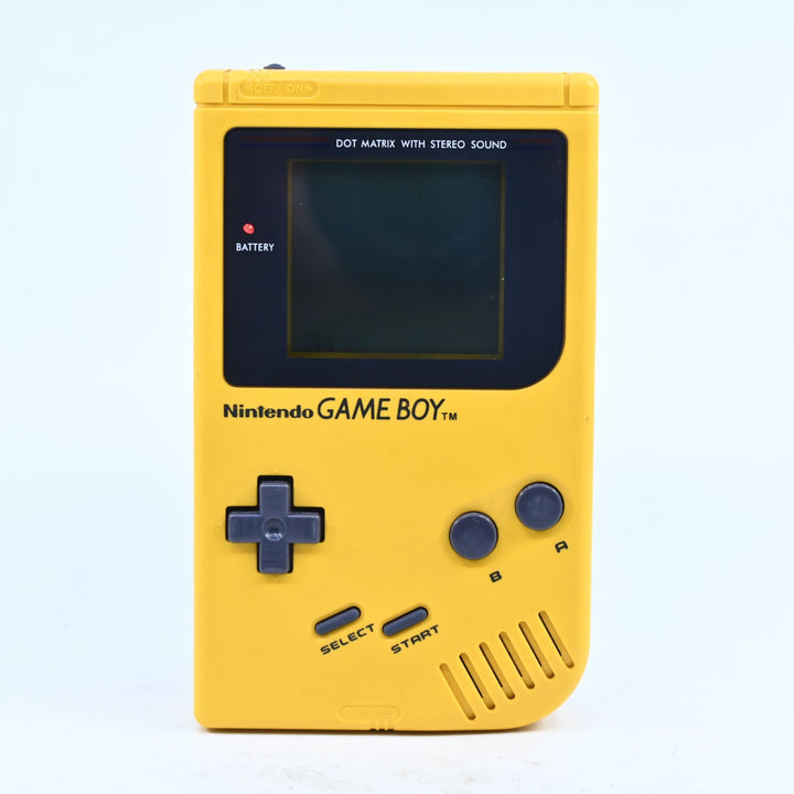 Yellow Nintendo Gameboy Console - DMG-01 - FREE POST!