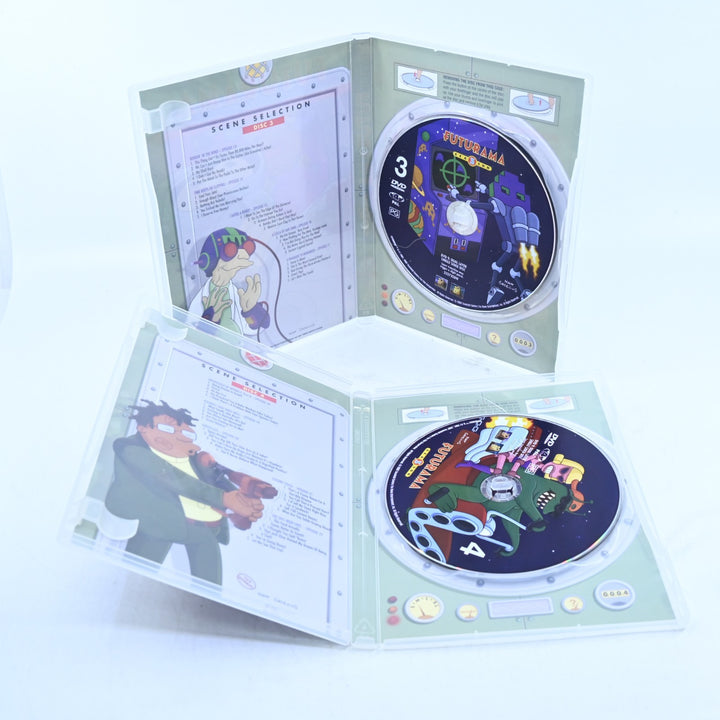 Futurama - Season 1-4 Box Sets - Region 4 - DVD