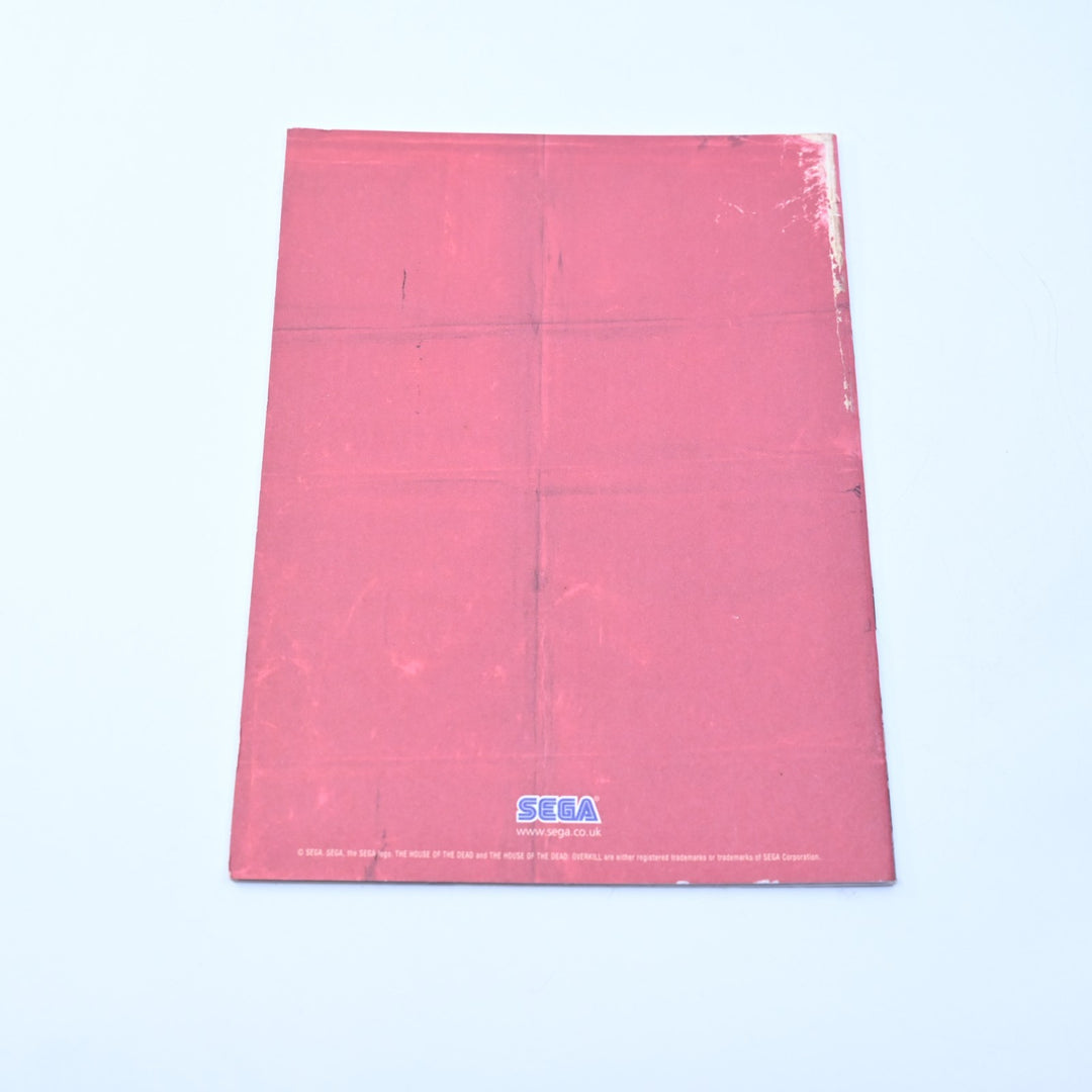 The House of the Dead - Overkill Collector's Edition -Nintendo Wii Game + Manual