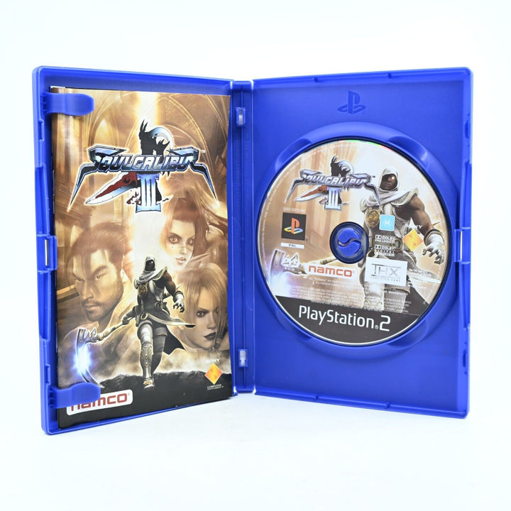 Soulcalibur III - Sony Playstation 2 / PS2 Game + Manual - PAL - MINT DISC!