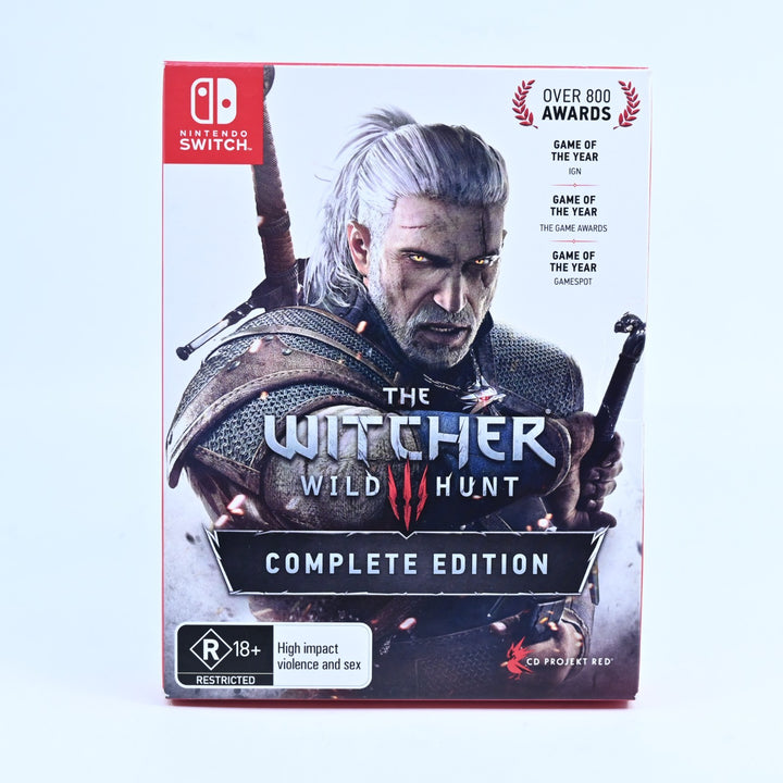 The Witcher III: Wild Hunt - Complete Edition - Nintendo Switch Game
