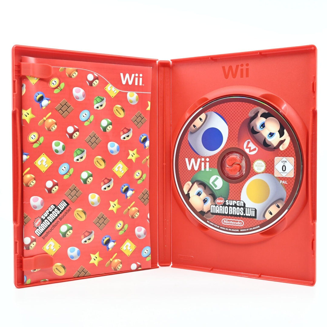 New Super Mario Bros Wii #3 - Nintendo Wii Game - PAL - FREE POST!