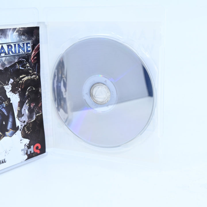 Warhammer 40K: Space Marine - Sony Playstation 3 / PS3 Game + Manual