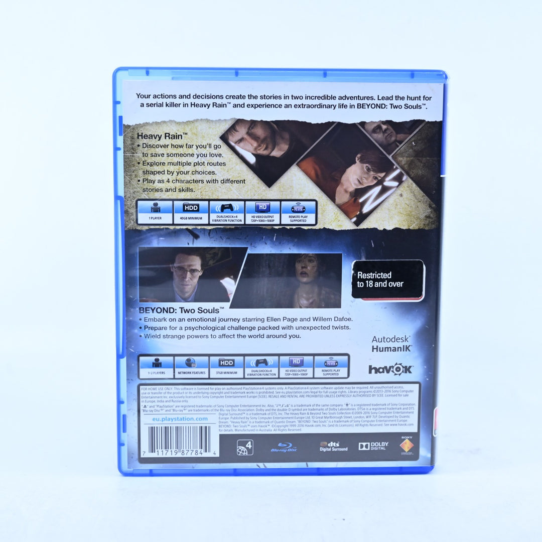 The Heavy Rain & Beyond: Two Souls Collection - Sony Playstation 4 / PS4 Game