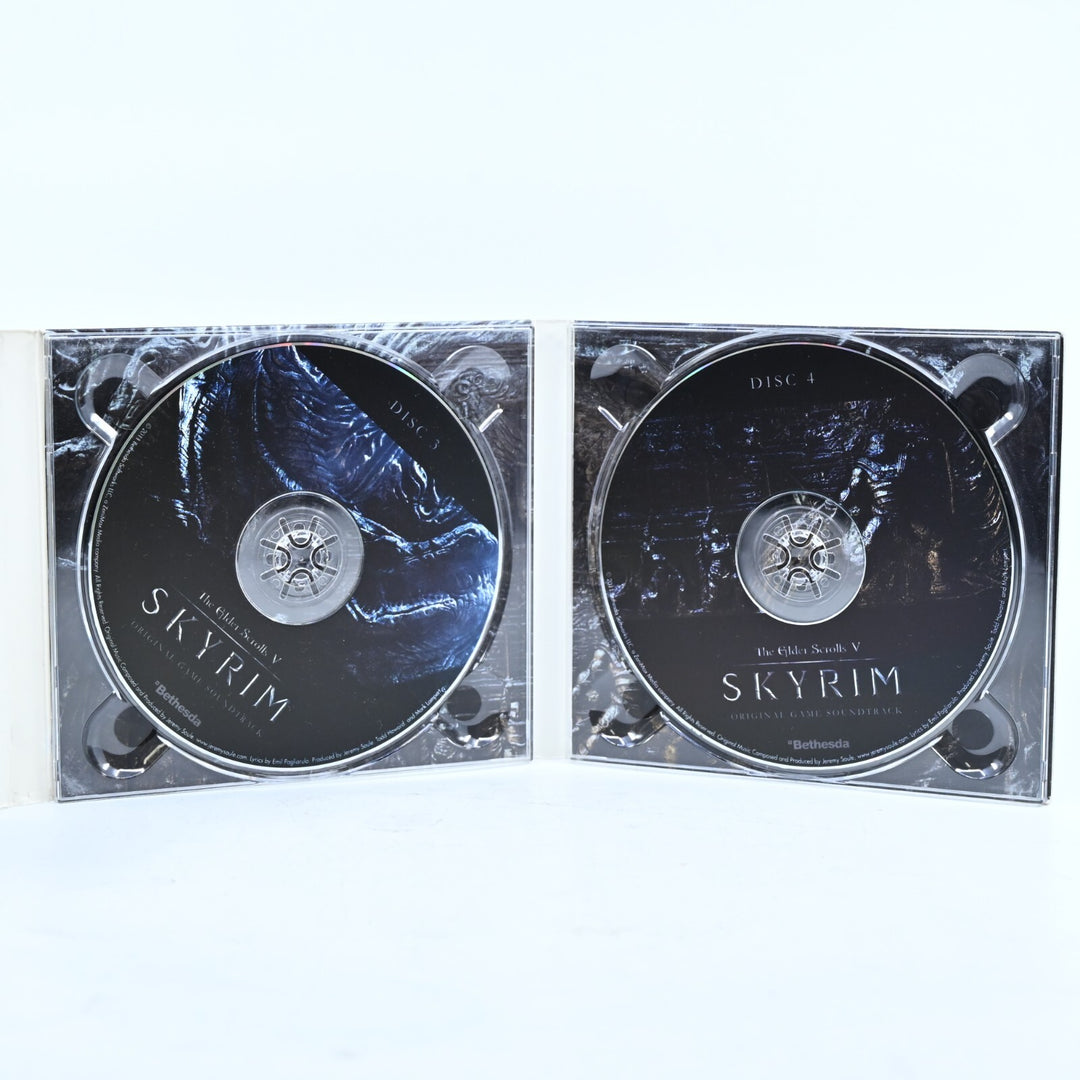 The Elder Scrolls V: Skyrim - Original Game Soundtrack - SIGNED BY Jeremy SOULE