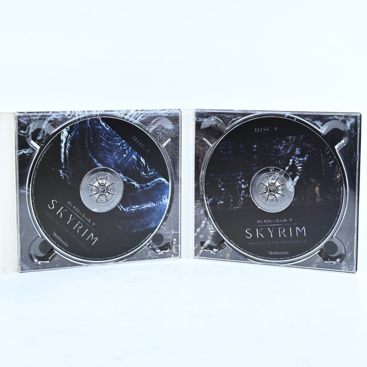 The Elder Scrolls V: Skyrim - Original Game Soundtrack - SIGNED BY Jeremy SOULE