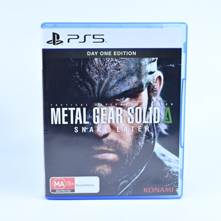Metal Gear Solid Delta: Snake Eater - Day 1 Edition - PS5 Game - UNUSED CODE