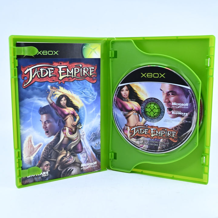 Jade Empire: Limited Edition - Original Xbox Game + Manual - PAL - MINT DISC!