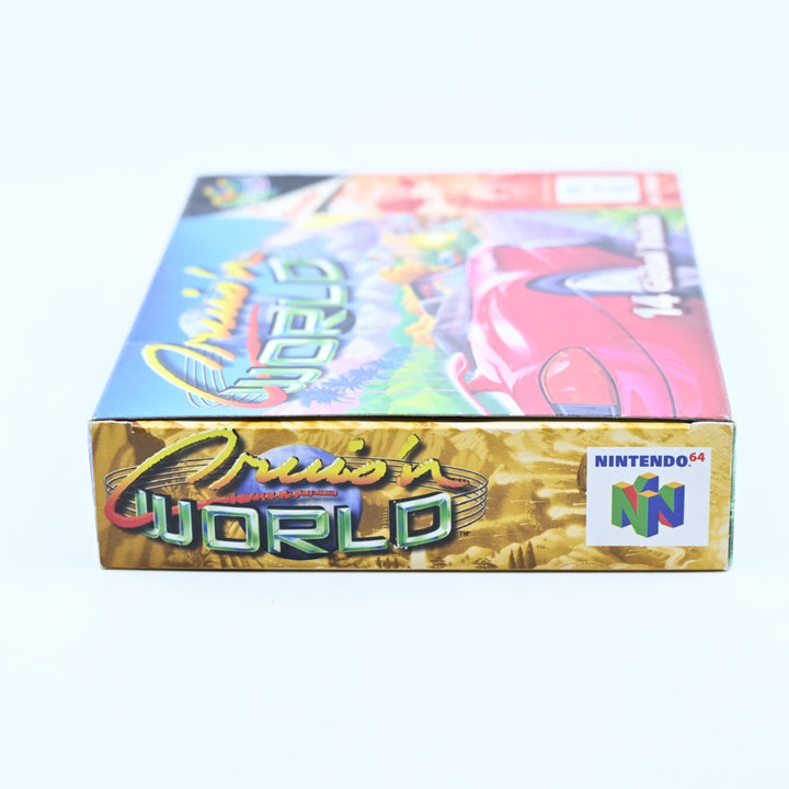Cruis'n World - N64 / Nintendo 64 Boxed Game - PAL - FREE POST!