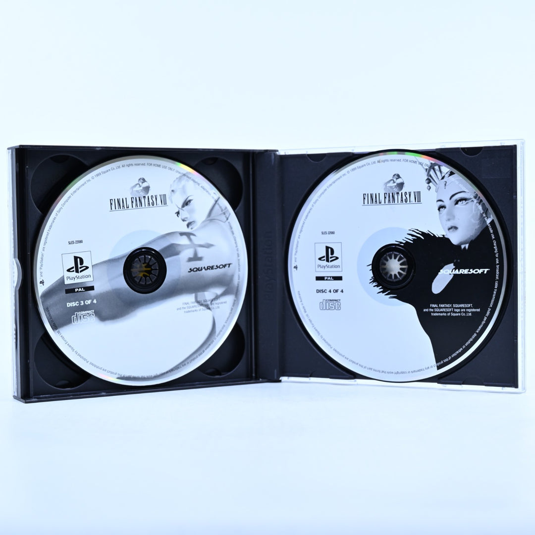 Final Fantasy VIII - Sony Playstation 1 / PS1 Game - No Manual - PAL