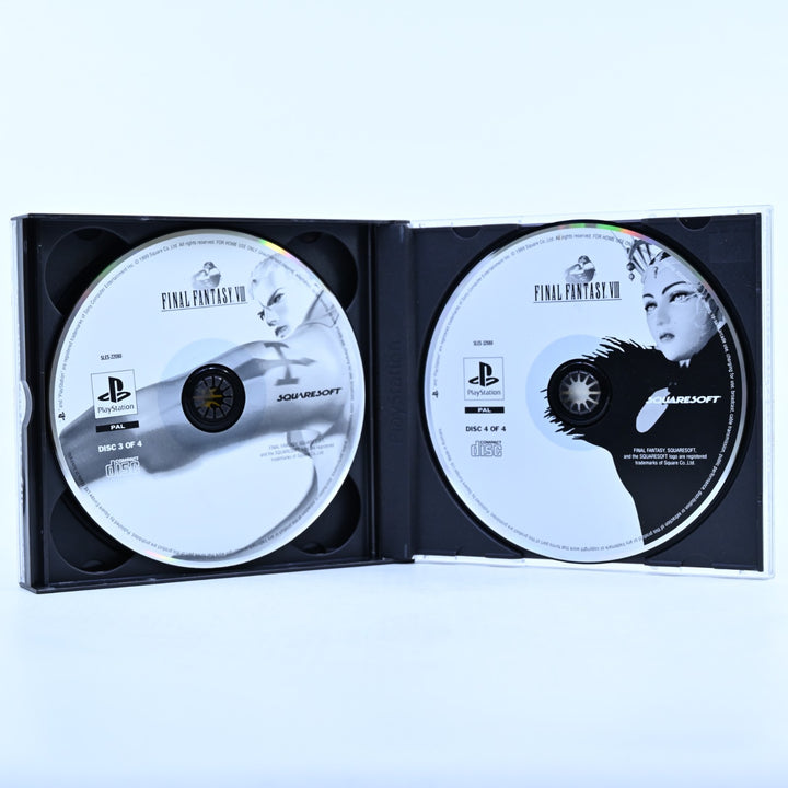 Final Fantasy VIII - Sony Playstation 1 / PS1 Game - No Manual - PAL