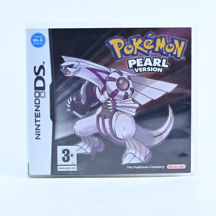 Pokemon Pearl - Nintendo DS Game - EU PAL + Manual - FREE POST!