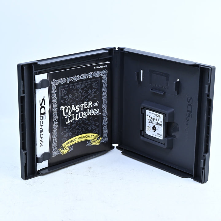 Master of Illusion - Nintendo DS Game - No Box - PAL + Manual - FREE POST!
