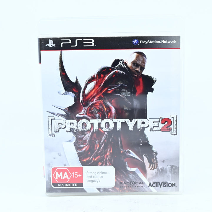 Prototype 2 - Sony Playstation 3 / PS3 Game + Manual - FREE POST!