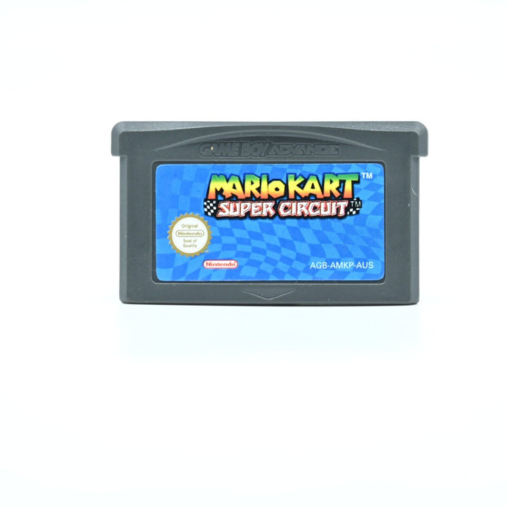 Mario Kart: Super Circuit - Nintendo Gameboy Advance / GBA Game - PAL
