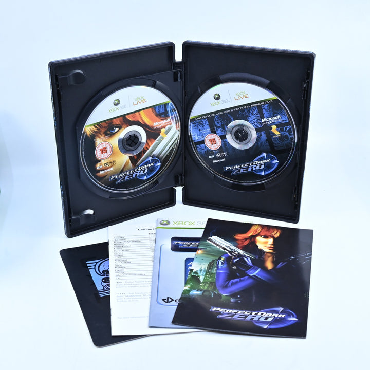 Perfect Dark Zero: Limited Collectors Edition - Xbox 360 Game + Manual - PAL