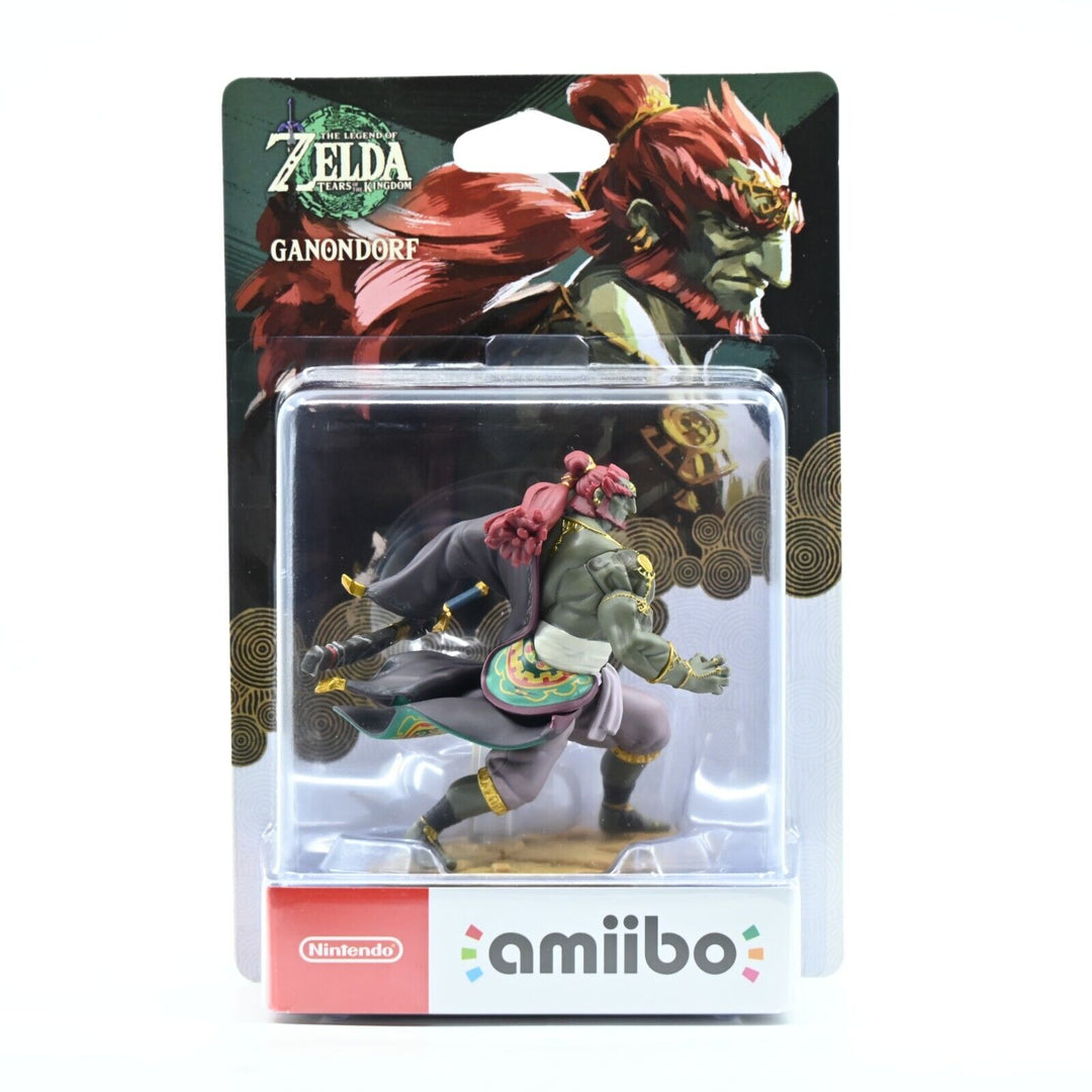 Ganandorf Amiibo - The Legend of Zelda: Tears of the Kingdom - Toy