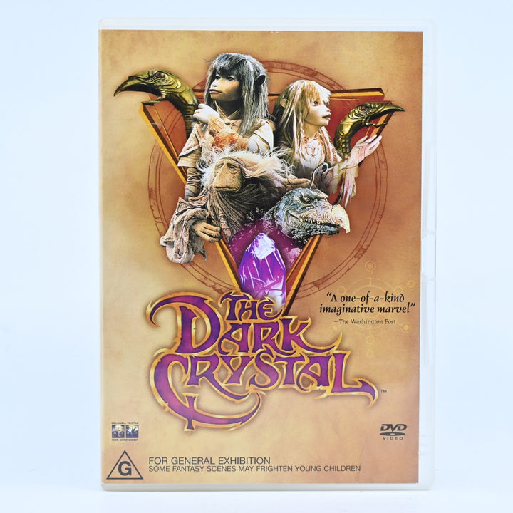 The Dark Crystal - Region 4 - DVD