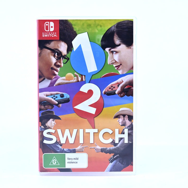 1-2 Switch - Nintendo Switch Game - FREE POST!