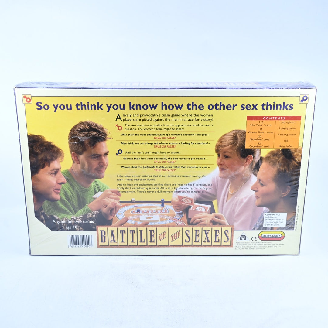 Battle of the Sexes - Board Game - Table Top Game