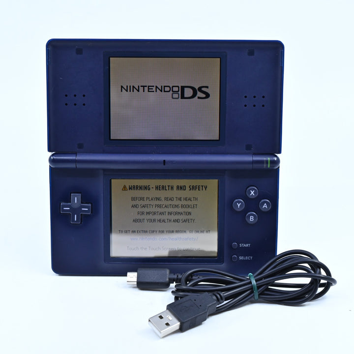 Enamel Navy - Nintendo DS Lite Console - USG-002 - FREE POST!