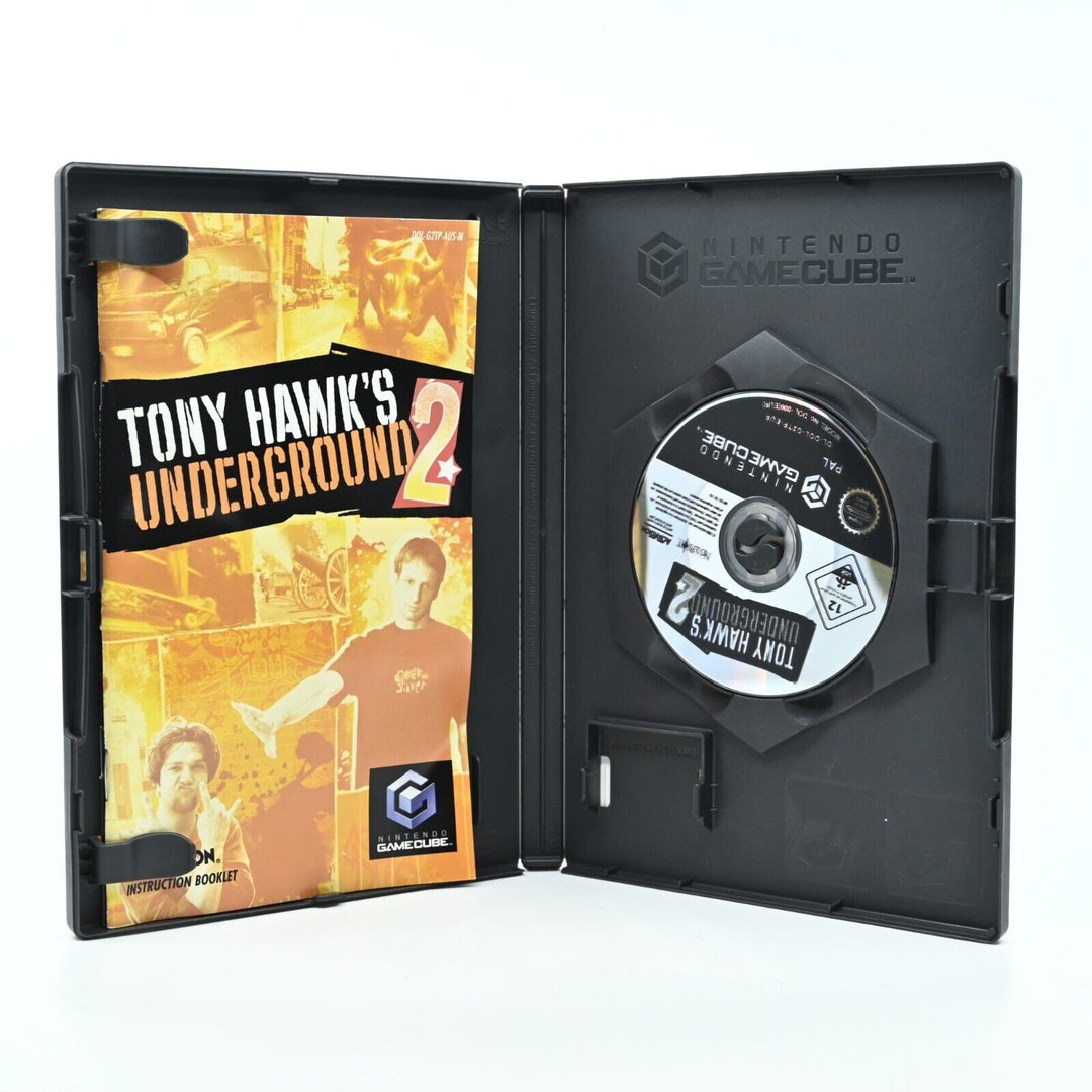 Tony Hawk's Underground 2 - Nintendo Gamecube Game - PAL - FREE POST!