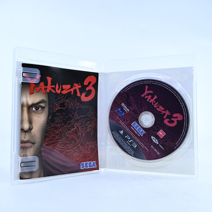 Yakuza 3 - Sony Playstation 3 / PS3 Game + Manual - MINT DISC!