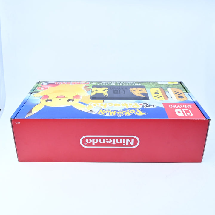 Pokemon Let's Go Pikachu & Eevee Edition - Nintendo Switch Boxed Console - PAL