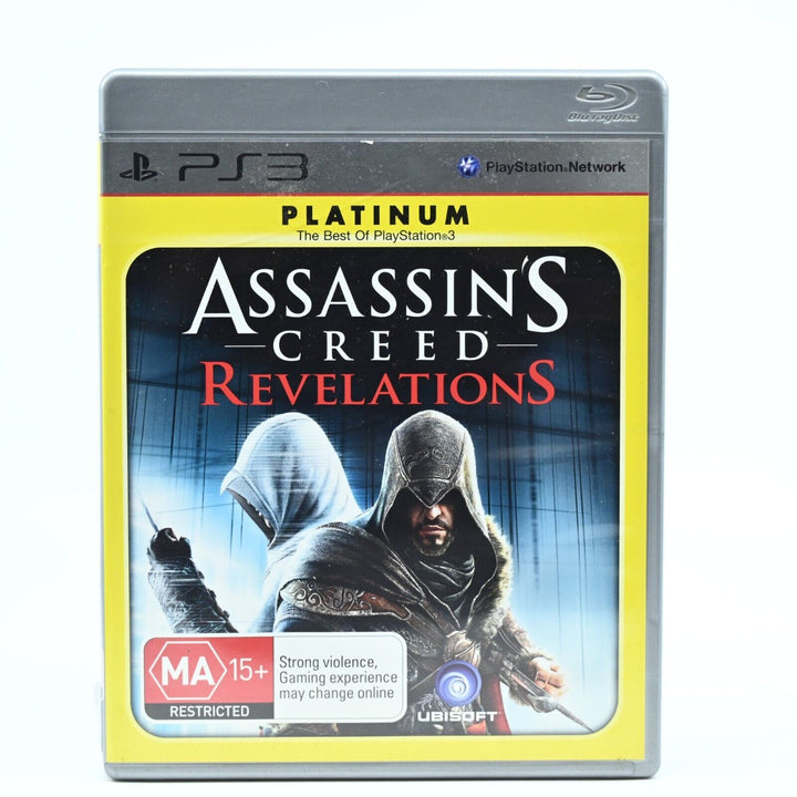 Assassin's Creed: Revelations - Sony Playstation 3 + Manual - MINT DISC!