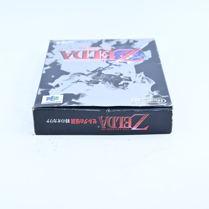 The Legend of Zelda Ocarina of Time - N64 / Nintendo 64 Boxed Game - NTSC-J