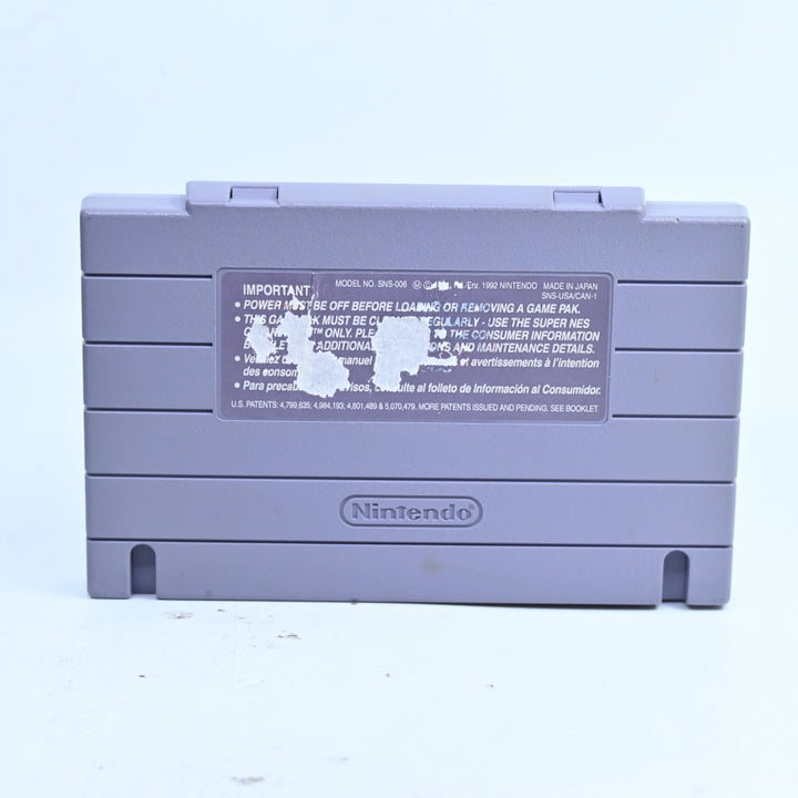 Super Baseball 2020 - Super Nintendo / SNES Boxed Game - NTSC-U/C