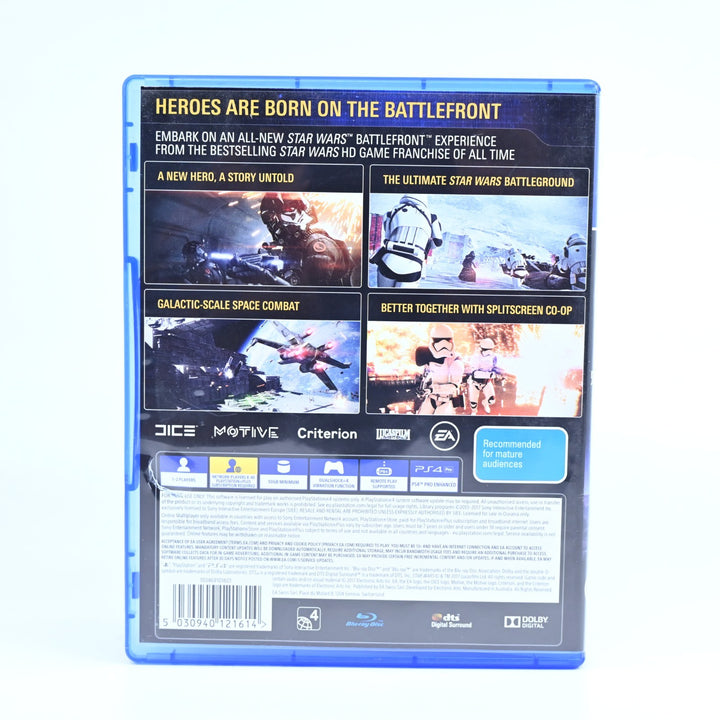 Star Wars Battlefront II 2  - Sony Playstation 4 / PS4 Game - FREE POST!